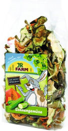 Produktbild von JR Farm Nagersnack Sonnengemüse für Nagetiere 80 g