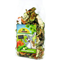Produktbild von JR Farm Nagersnack Sonnengemüse für Nagetiere 80 g