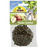 Produktbild von JR Farm Nagersnack Weiden-Apfelball für Nager 15 g