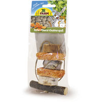 Produktbild von JR Farm Nagerstein Natur Mineral-Knabberspaß für Kaninchen 250g - 250 g
