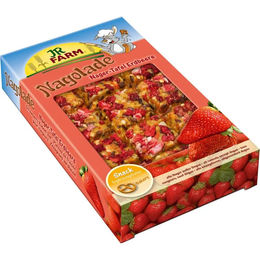 JR Farm Nagolade Nager-Tafel Erdbeere Kleintier-Kräcker 125 g - 125 g – Bild 1 von 7
