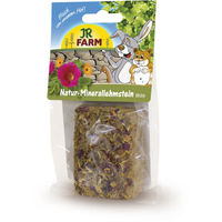 Produktbild von JR Farm Natur-Minerallehmstein Blüte Nahrungsergänzung für Nager und Kaninchen 100 g - 100 g
