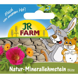JR Farm Natur-Minerallehmstein Kräuter Nahrungsergänzung für Kaninchen und Nager 100 g - 100 g – Bild 1 von 6