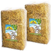 Produktbild von JR Farm Natur-Stroh Ballen 2x10 kg