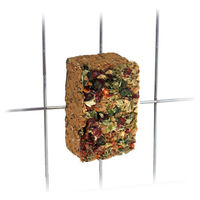 Produktbild von JR Farm Naturlehm Mineral-Pickstein für Ziervögel 7 x 75 g - 100 g