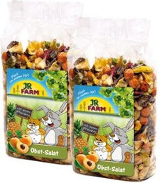 Produktbild von JR Farm Obst Salat Ergänzungsfutter für Nager ohne tierisches Protein 2x600 g - 2 x 600 g