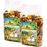 Produktbild von JR Farm Obst Salat Ergänzungsfutter für Nager ohne tierisches Protein 2x600 g - 2 x 600 g