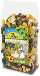 JR Farm Obst-Salat Kleintier Ergänzungsfutter für Kaninchen mit getrockneten Kräutern 200g - 200 g – Bild 1 von 6