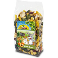 Produktbild von JR Farm Obst-Salat Kleintier Ergänzungsfutter für Kaninchen mit getrockneten Kräutern 200g - 200 g