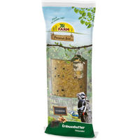 Produktbild von JR Farm Peanut Bar Erdnussbutter mit Holunder Wildvogel Snack 350 g - 350 g