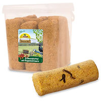 Produktbild von JR Farm Peanut Bar Erdnussbutter mit Regenwürmern Wildvogel Ergänzungsfutter 3,15 kg Eimer - 3,15 kg
