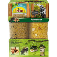 Produktbild von JR Farm Peanut Bar Wildvogel Snack Nüsse & Holunder 2er Pack 700g - 2 x 350 g
