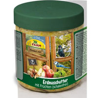 Produktbild von JR Farm Peanut Pot Erdnussbutter mit Früchten Wildvogel Ergänzungsfutter 400 g - 400 g