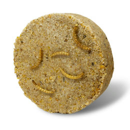 JR Farm Peanut Ring Erdnussbutter mit Mehlwürmern Wildvogel Ergänzungsfutter 250g - 6 x 250 g – Bild 1 von 4