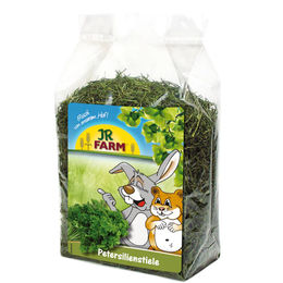 JR Farm Petersilienstiele Getrocknete Kräuter Raufutter für Kaninchen und Meerschweinchen 150g - 6 x 150 g – Bild 1 von 8