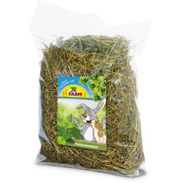 JR Farm Pfefferminzwiese Heu Raufutter für Nager und Kaninchen 500 g - 500 g – Bild 1 von 2