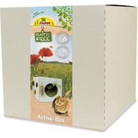 Produktbild von JR Farm PlasticFree Active-Box Intelligenzspielzeug Buddelkiste für Kaninchen und Nager aus Kunststoff Beige 1,1kg