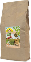 JR Farm PlasticFree Heu für Zwergkaninchen getreidefrei 2kg - 2 kg – Bild 1 von 4