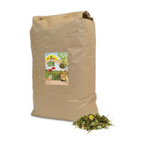 Produktbild von JR Farm PlasticFree Zwergkaninchen Hauptfutter getreidefrei ohne Pellets 5 kg - 5 kg