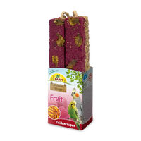 Produktbild von JR Farm Protein-Birdys Fruit Ei-Biskuit mit Seidenraupen Snack für Ziervögel 150 g