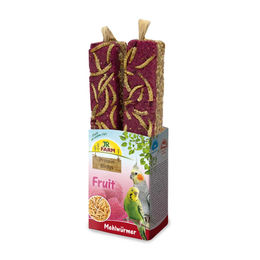 JR Farm Protein-Birdys Fruit Mehlwürmer Vogelsnack für Ziervögel 150 g - 150 g – Bild 1 von 3