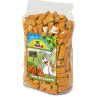 Produktbild von JR Farm Quad-Bits Kräcker Karotte Kleintiersnack für Kaninchen 300 g - 300 g