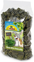 JR Farm Quad-Bits Petersilie Getrocknete Kräuter Kleintiersnack für Kaninchen 300g - 4 x 300 g – Bild 1 von 3