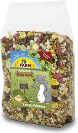JR Farm Ratten-Schmaus Hauptfutter für Ratten mit Fisch Huhn und Garnele 2,5 kg - 4 x 2,5 kg – Bild 1 von 7
