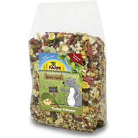 Produktbild von JR Farm Ratten-Schmaus Hauptfutter für Ratten mit Fisch Huhn und Garnele 2,5 kg - 4 x 2,5 kg