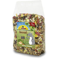 Produktbild von JR Farm Ratten-Schmaus Kleintierfutter für Ratten mit Huhn und Fisch 600 g - 600 g