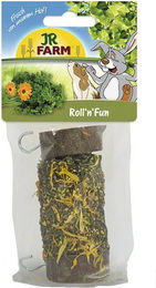 Produktbild von JR Farm Roll'n'Fun Knabberstange Nagersnack für Kleintiere 120 g