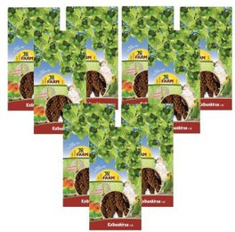 JR Farm Rote Kolbenhirse für Wellensittiche Kanarienvögel und Exoten 3x500g - 3 x 1,5 kg – Bild 1 von 2