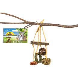 JR Farm Snack-Mobile Kräcker für Kaninchen 100g - 100 g – Bild 1 von 2