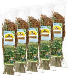 Produktbild von JR Farm Sommer-Ernte Getrocknete Kräuter für Nager 5x80g - 80 g