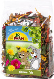 JR Farm Sommerfeld Kleintierfutter mit getrockneten Kräutern für Kaninchen 100 g - 6 x 100 g – Bild 1 von 9