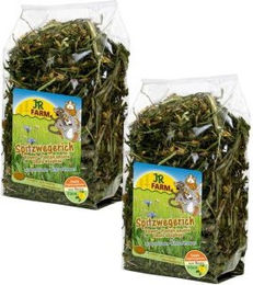 JR Farm Spitzwegerich Getrocknete Kräuter für Nager 2x500 g - 2 x 500 g – Bild 1 von 2