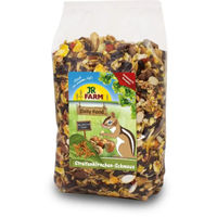 Produktbild von JR Farm Streifenhörnchen-Schmaus Kleintierfutter Alleinfuttermischung 600 g - 600 g