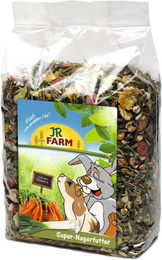 Produktbild von JR Farm Super Nagerfutter Kleintierfutter 4 Beutel à 1000 g - 4 x 1000 g