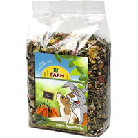 Produktbild von JR Farm Super Nagerfutter Kleintierfutter 4 Beutel à 1000 g - 4 x 1000 g