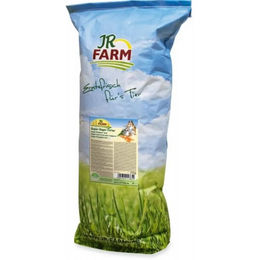 JR Farm Super Nagerfutter Kleintierfutter für Kaninchen und Meerschweinchen vegan 15 kg – Bild 1 von 4