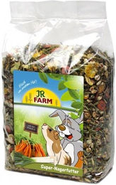 JR Farm Super-Nagerfutter Kleintierfutter für Kaninchen und Meerschweinchen vegan 2,5 kg - 4 x 2,5 kg – Bild 1 von 7
