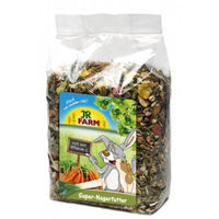 Produktbild von JR Farm Super-Nagerfutter Vegan für Kaninchen und Meerschweinchen 1 kg - 1 kg