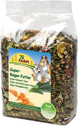 JR Farm Super-Nagerfutter Vegan für Meerschweinchen und Kaninchen 5kg - 5 kg – Bild 1 von 7