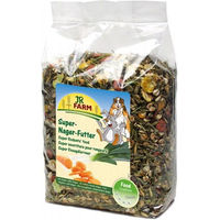 Produktbild von JR Farm Super-Nagerfutter Vegan für Meerschweinchen und Kaninchen 5kg - 5 kg
