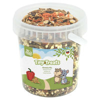 Produktbild von JR Farm Tiny Treats Hermetia-Mix für Hamster Ratten und Mäuse 200 g