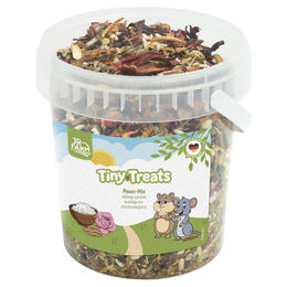 Produktbild von JR Farm Tiny Treats Power-Mix Getreidefreier Insekten-Snack für Ratten, Hamster und Mäuse 350 g