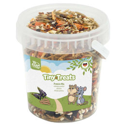 Produktbild von JR Farm Tiny Treats Protein-Mix für Ratten, Hamster und Mäuse 350 g