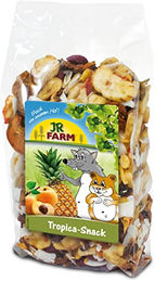 JR Farm Tropica-Snack Kleintiersnack für Kaninchen und Ratten 200 g - 8 x 200 g – Bild 1 von 4