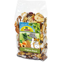 Produktbild von JR Farm Tropica-Snack Kleintiersnack für Kaninchen und Ratten 200 g - 8 x 200 g