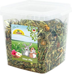 JR Farm Vital-Mix Getrocknete Kräuter für Kaninchen 430 g im Eimer – Bild 1 von 7